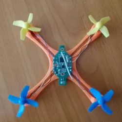 micro drone frame