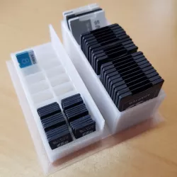 MicroSD holder