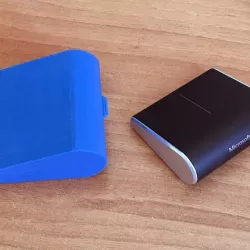 Microsoft Wedge Touch Mouse protection box