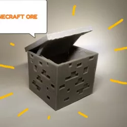 Minecraft Snapshut Box