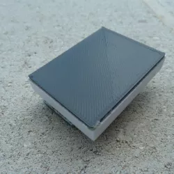 Mini Breadboard Backplate