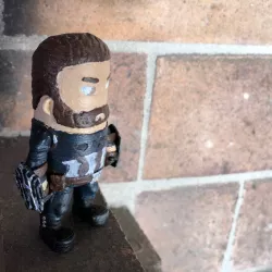 Mini Captain America - Avengers Infinity War