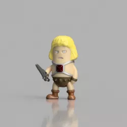 Mini He-man - Masters of the Universe