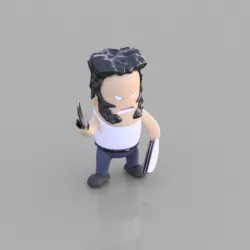 Mini Logan - Wolverine