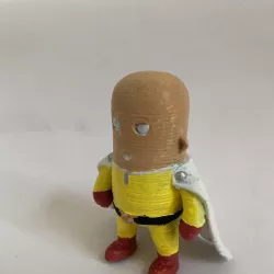 mini Saitama - One-punch man