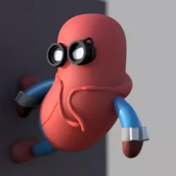 Mini Spiderman - Homecoming