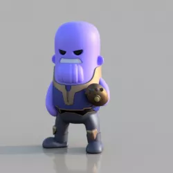 Mini Thanos - Avengers Infinity War