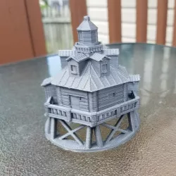 Miniature Thomas Point Shoal Lighthouse