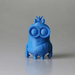 Minion from stone age model_2