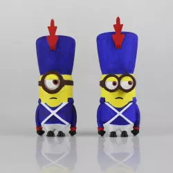 Minion Napaleon model
