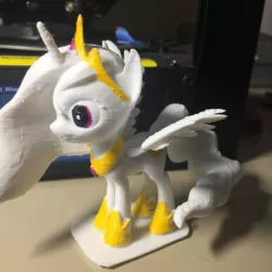 MLP Pony Celestia