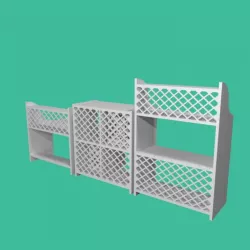 Mobiliario Celosia Infantil Playmo