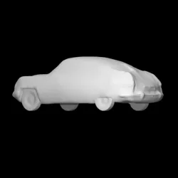 Model of the T 603 passenger car