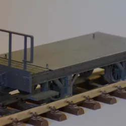 Model Train G-scale chassis