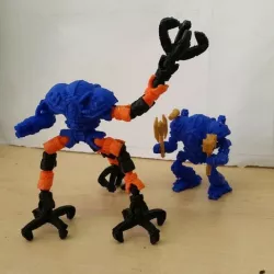 Modular Mech Helbrute Set