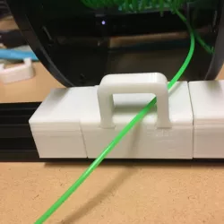 Modular, practical, simple spool rack holder for 3dprintingnerd