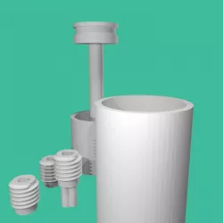 Modular tube water gun