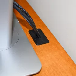 Monitor Wire Grommet Cover