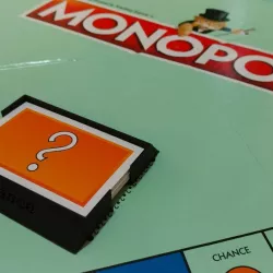 Monopoly Chance Card Holder
