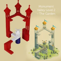 Monument Valley Levels - Chapter II: The Garden