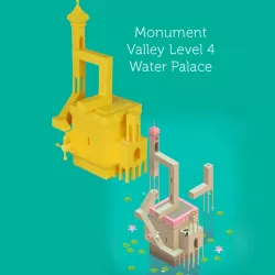 Monument Valley Levels - Chapter IV: Water Palace