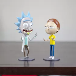 Morty Bobble Head de "Rick and Morty"