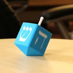 Multi-Color Dreidel