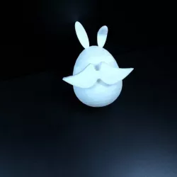 Mustage Easter Egg
