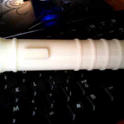 My Custom 3d Printable Lightsaber *Updated*