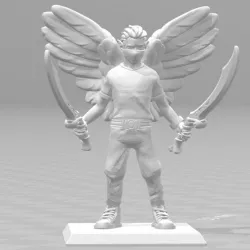 my d&d character