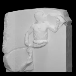 Neo-Attic Relief: Fighting Greek