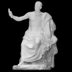 Nerva as Jupiter