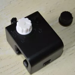 Nespresso Lattissima Touch milk foam knob