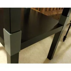 No Hardware - IKEA Lack Side Table Extender/Stacker