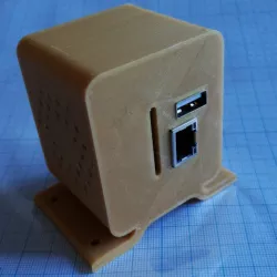 NonoPi NEO / NEO 2 box with active microcomputer cooling