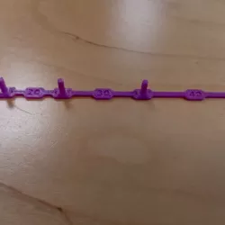 Oozing/retraction calibration test