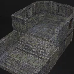 OpenForge 2.0 Cut-Stone Arrow Slit