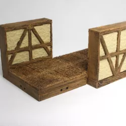 OpenForge 2.0 Tudor External Wall Variations (Set 2) (Revised)