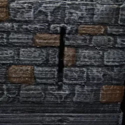 OpenForge Arrow Slit Stone Walls