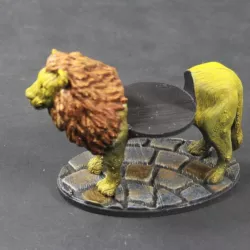 OpenForge Miniature Bases: Cobble (Oval)