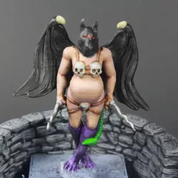 OpenForge Miniature: Lamashtu