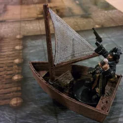 OpenForge rowboats