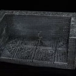 OpenForge Smooth Dead End Tile