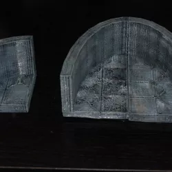 OpenForge Smooth Edge Curved Tile