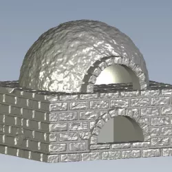 OpenForge Tavern Bread Oven