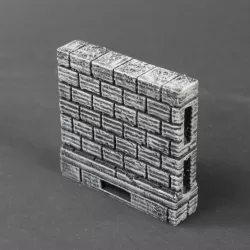 OpenLOCK Cut-Stone Walls with side clips