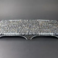 OpenLOCK Stone Bridge (Set 7) No Walls