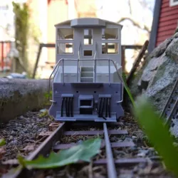 OpenRailway EMD SW1500 1:32 Locomotive