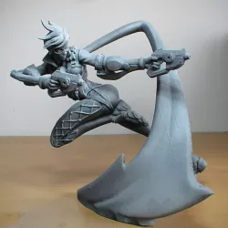 Overwatch - Tracer - Action Pose