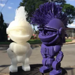 P1 Golden Boy - Mohawk version
